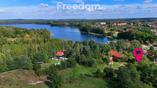 Działka budowlana nad jeziorem Ołów Ryn