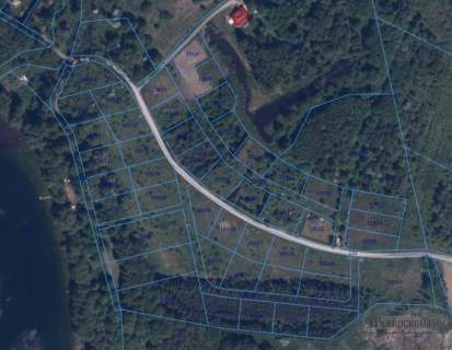 Działka nad samym Jeziorem Pile