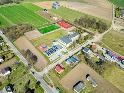 Działka budowlana na sprzedaż, 1344 m2, Burkat