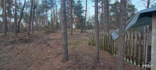 Działka budowlana na sprzedaż, 3893 m2, Stare Lipki