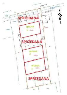 DZIAŁKA BUDOWLANA 600m Sosnowiec Kolonia Cieśle
