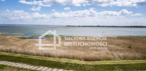 Działka budowlana w pierwszej Zalewu Wiślanego