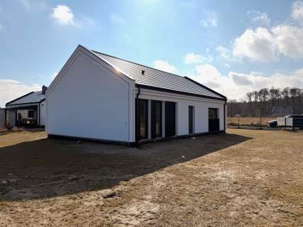 Nowoczesny dom parterowy sprzedaż Zdżary Goleniów