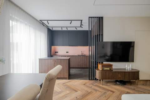 3 pokojowy apartament o podwyższonym standardzie