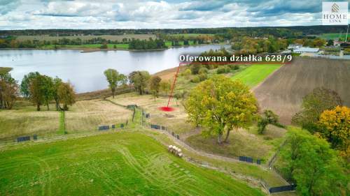 Działka budowlana Olsztyn nad jeziorem