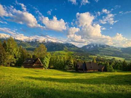 Rezydencja z panoramą na Giewont Kościelisko / Zakopane