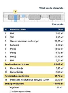 Segment Wawer Las 92m2