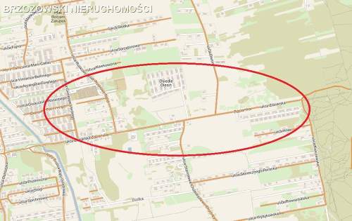 Białołęka, 2,76 ha, ok. 32 budynki dwulokalowe