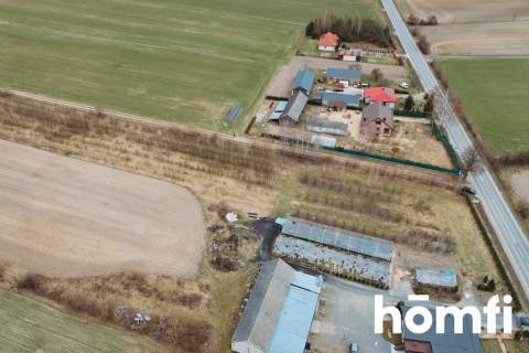 Działka Borowina Starozamojska 3000 m2 z WZ