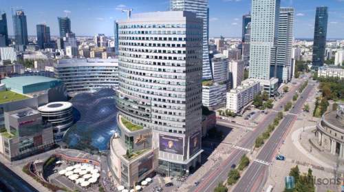 Przy złotych tarasach biuro w centrum warszawy