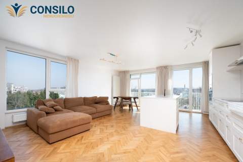 Apartament przy Trasie Łagiewnickiej Duży Balkon