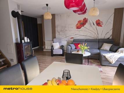 Apartament z sauną i kominkiem