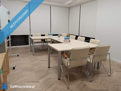SALA KONFERENCYJNA - SZKOLENIOWA - WARSZTATOWA 26m2 hol
