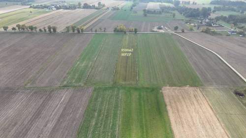 działka budowlane oraz rolna Zduńska Wola S8 Łódź