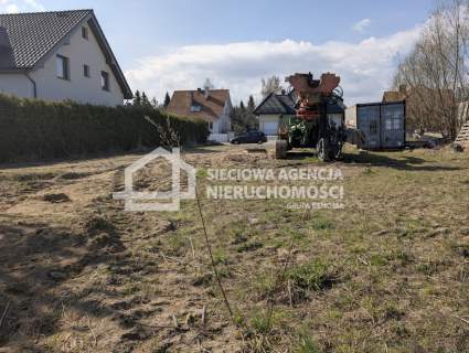 Działka budowlana 777m2, Gdańsk