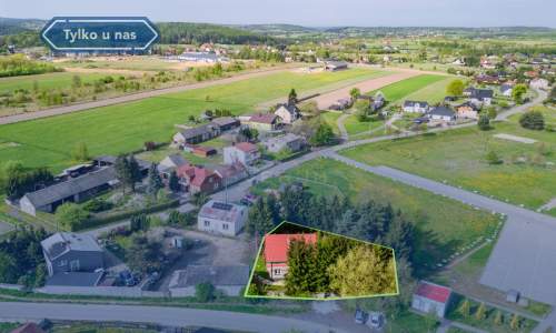 Dom 15km od Częstochowy / Cegielnia gm. Mstów