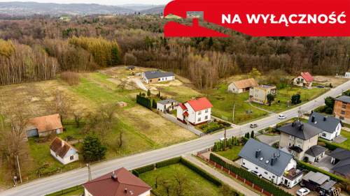 Działka budowlana 10 ar Błonie