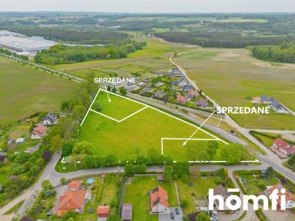 Działki inwestycyjne na Kaszubach, Dąbie 20-30ar