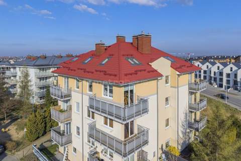 Słoneczne, dwupoziomowe, ponad 100m2, 2 balkony