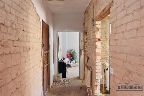 2 pokojowe mieszkanie na parterze
