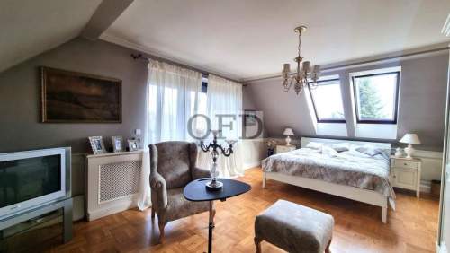 Rezydencja 300 m2 z basenem dz. 3000 m2 Smolec