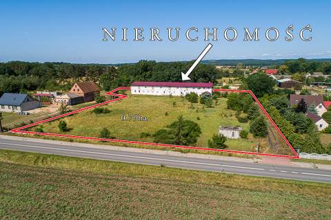 Nieruchomość inwestycyjna 99.100 m - Ostrzyce