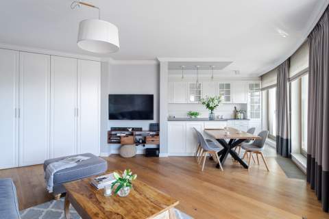 Przestronny penthouse I topowa lokalizacja