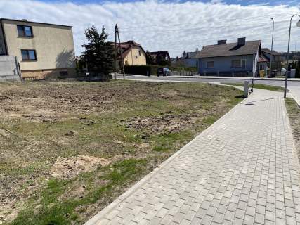 Sprzedam działkę budowlaną w Chojnicach przy ulicy Prochowej