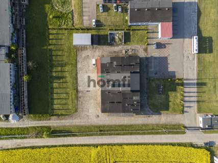STRZELNO-LOKAL PRZEMYSŁOWO-BIUROWY, DK15