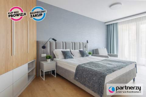 Apartament wykończony i umeblowany