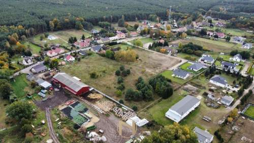 Działka budowlana na sprzedaż, 3007 m2, Glinik