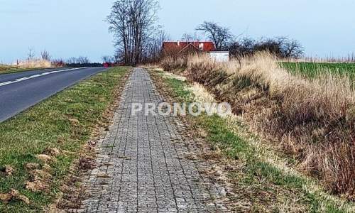działka nad rzeką Dziwną