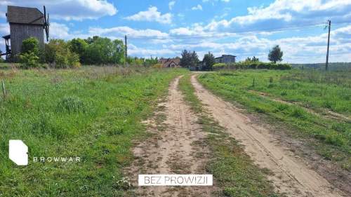 Działka budowlana na granicy Milicza