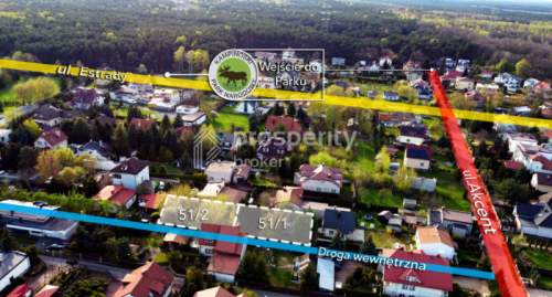 Działka budowlana, przy KPN, Bielany, ul. Akcent