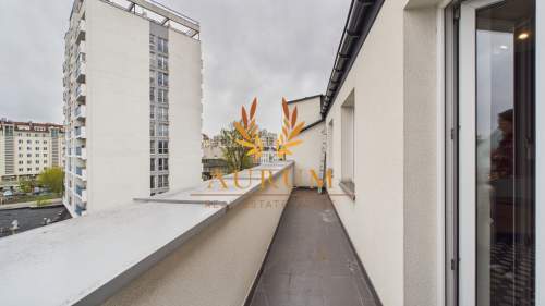 Nowe 2 pokoje SOHO I balkon na długość mieszkania