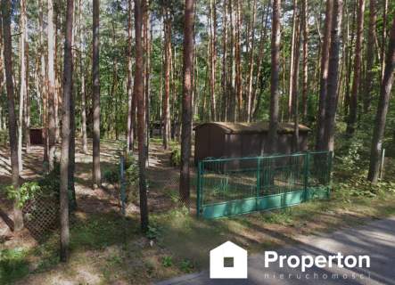 Działka pod rekreację Poddębie