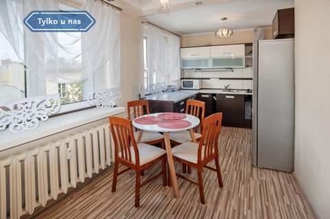 M-3 z balkonem w Centrum