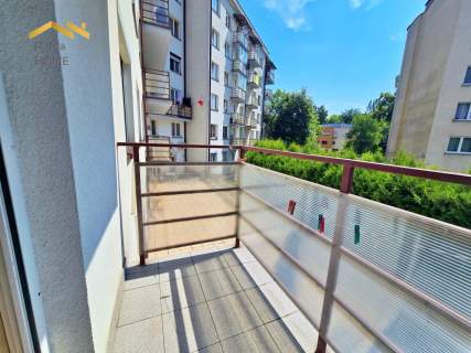 Grzegórzki 2 pokoje balkon parking 56 m 