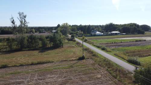 Działka budowlana 0.55 ha Sielce gm. Końskowola