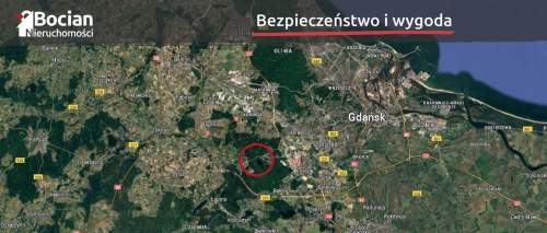 Uzbrojona działka Spokojna okolica Sulmin 