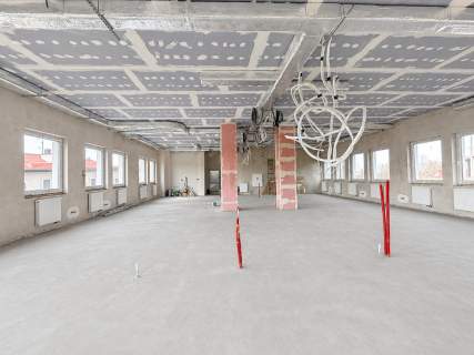 Nowe biuro 208 m do aranżacji   pierwszy najem