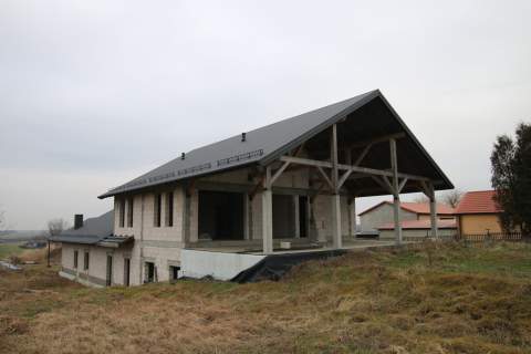 Budynek usługowy, produkcyjny, Garbów, 500 m2