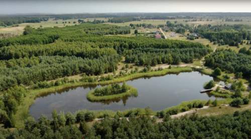 Rozległy teren pod wille 16ha