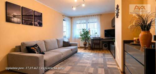 komfortowe mieszkanie z tarasem pow. 41 m2 