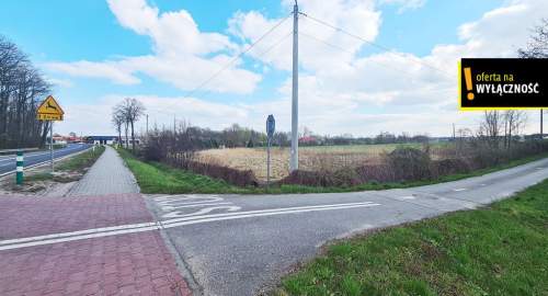 Atrakcyjna działka 0,55 arów w Łubnicach