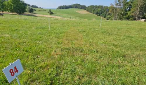 Działka/ widok na góry/ prąd i woda