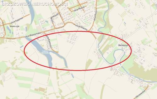 Wilanów, Powsin, WZ, zespół domów wolnostojących
