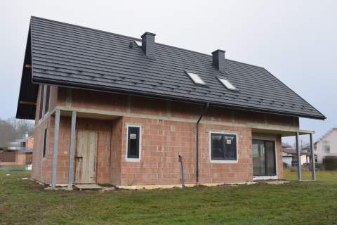 Nowy dom 164m2, - Głogów Małopolski