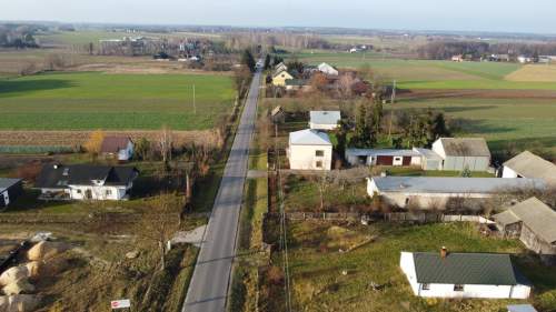 Działka z WZ w Helenowie/Policzna 16 km od Puław