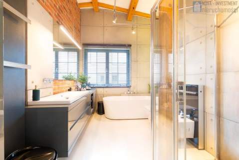 Wysoki standard loft umeblowane i wyposażone